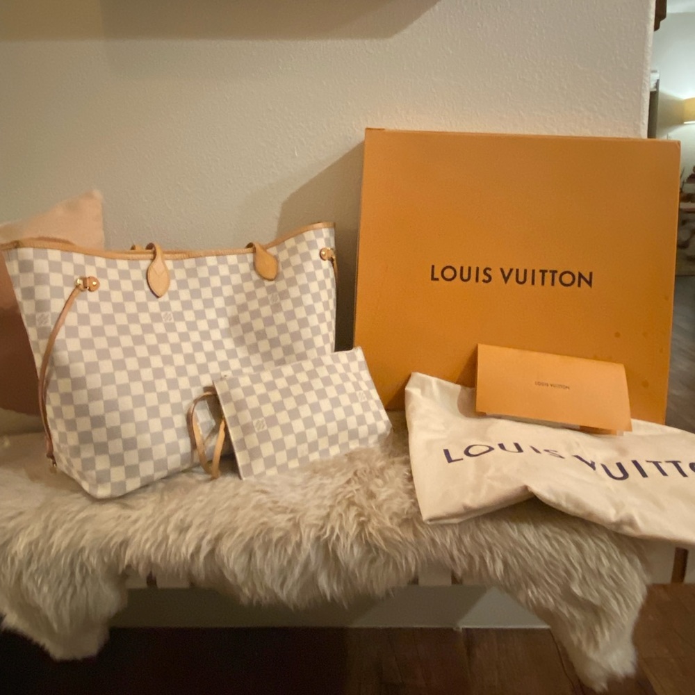Louis Vuitton Neverfull GM Damier Azur